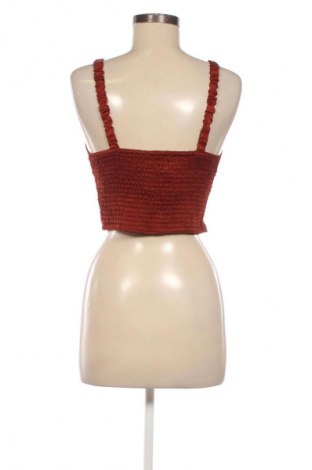 Γυναικείο τοπ Unbranded, Μέγεθος M, Χρώμα Καφέ, Τιμή 25,71 €