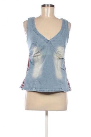 Γυναικείο τοπ Unbranded, Μέγεθος M, Χρώμα Μπλέ, Τιμή 14,83 €