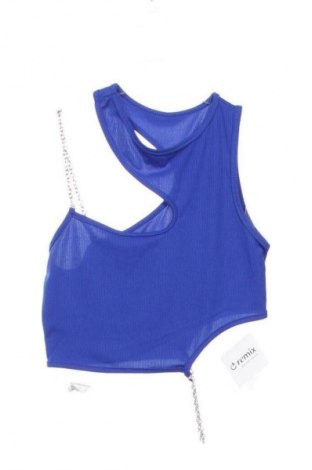 Дамски топ Unbranded, Размер S, Цвят Син, Цена 15,00 €