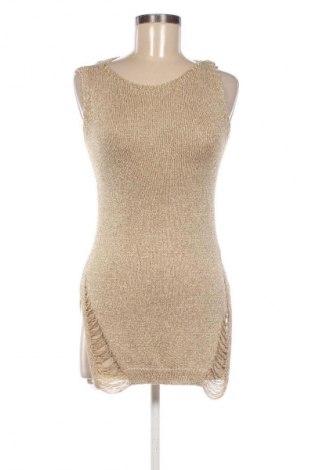 Damski top Unbranded, Rozmiar M, Kolor Złocisty, Cena 72,99 zł