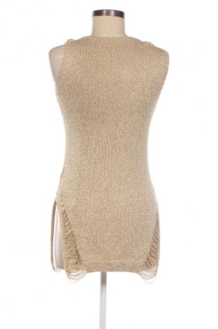 Damski top Unbranded, Rozmiar M, Kolor Złocisty, Cena 72,99 zł