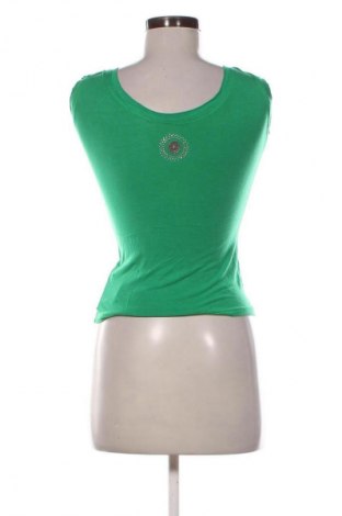Γυναικείο τοπ Unbranded, Μέγεθος M, Χρώμα Πράσινο, Τιμή 15,00 €