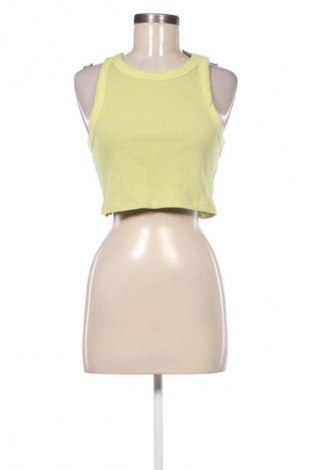 Γυναικείο τοπ Weekday, Μέγεθος L, Χρώμα Πράσινο, Τιμή 14,00 €