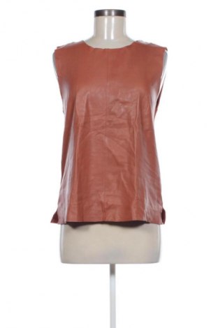 Γυναικείο τοπ Yaya, Μέγεθος S, Χρώμα Καφέ, Τιμή 33,99 €