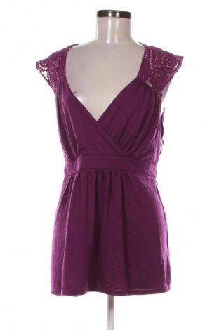 Damski top Yessica, Rozmiar XL, Kolor Fioletowy, Cena 35,99 zł