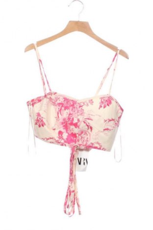 Damski top Zara, Rozmiar XS, Kolor Kolorowy, Cena 84,99 zł