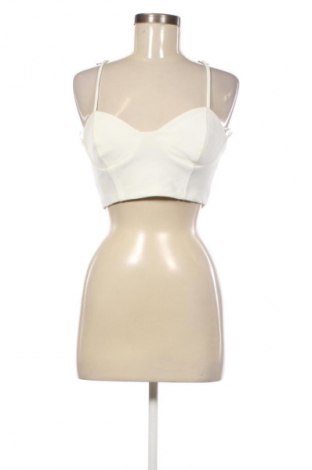 Γυναικείο τοπ Zara, Μέγεθος M, Χρώμα Λευκό, Τιμή 5,99 €