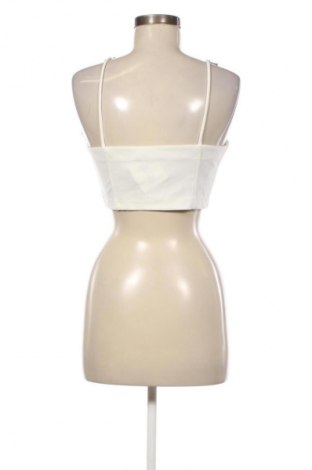 Γυναικείο τοπ Zara, Μέγεθος M, Χρώμα Λευκό, Τιμή 5,99 €