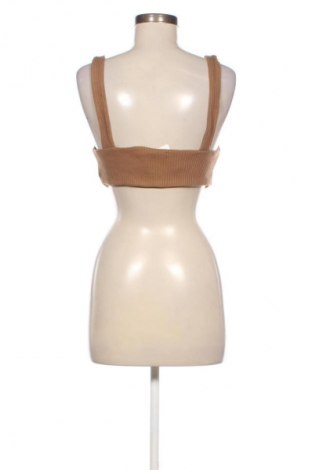 Γυναικείο τοπ Zara, Μέγεθος L, Χρώμα Καφέ, Τιμή 9,99 €