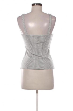 Top de femei Zara, Mărime M, Culoare Argintiu, Preț 59,99 Lei