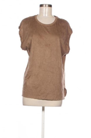 Дамски топ Zara, Размер L, Цвят Кафяв, Цена 8,18 €