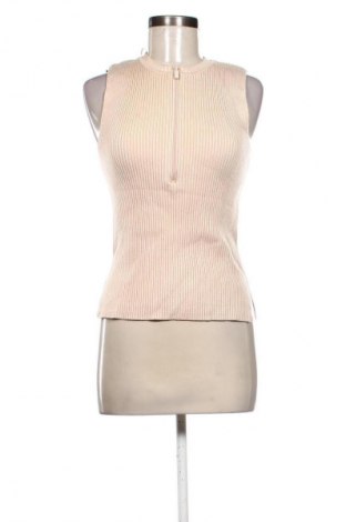 Дамски топ Zara, Размер L, Цвят Бежов, Цена 7,66 €