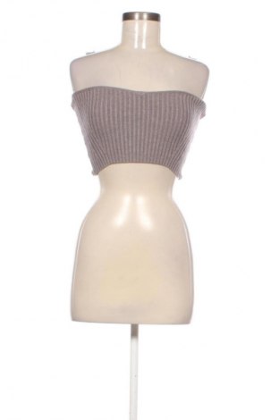 Дамски топ Zara, Размер S, Цвят Сив, Цена 8,69 €