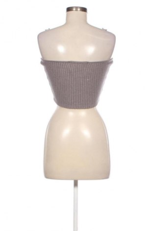 Дамски топ Zara, Размер S, Цвят Сив, Цена 8,69 €
