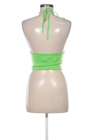 Top de femei Zara, Mărime S, Culoare Verde, Preț 46,99 Lei