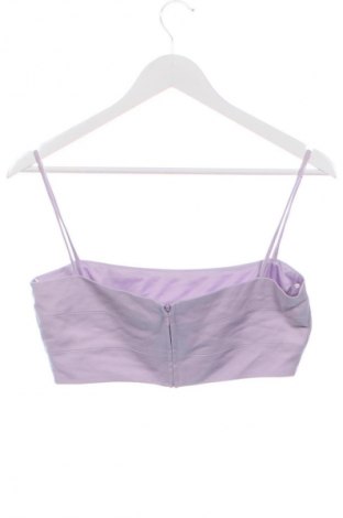 Γυναικείο τοπ Zara, Μέγεθος M, Χρώμα Βιολετί, Τιμή 9,21 €