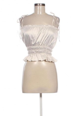 Γυναικείο τοπ Zara, Μέγεθος S, Χρώμα  Μπέζ, Τιμή 8,99 €