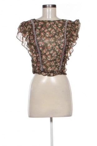Top de femei Zara, Mărime XS, Culoare Multicolor, Preț 56,99 Lei