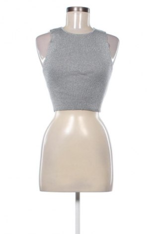Dámský top Zara, Velikost L, Barva Stříbrná, Cena  259,00 Kč