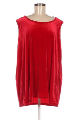 Γυναικείο τοπ Zhenzi, Μέγεθος XL, Χρώμα Κόκκινο, Τιμή 7,99 €