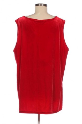 Γυναικείο τοπ Zhenzi, Μέγεθος XL, Χρώμα Κόκκινο, Τιμή 7,99 €