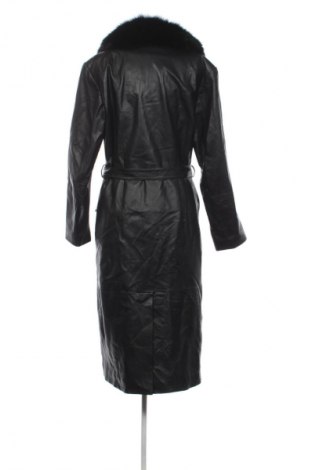 Damski skórzany płaszcz Conbipel, Rozmiar XXL, Kolor Czarny, Cena 339,99 zł