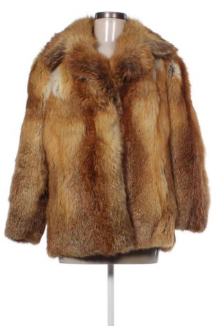 Damski skórzany płaszcz Modelle, Rozmiar L, Kolor Brązowy, Cena 549,99 zł