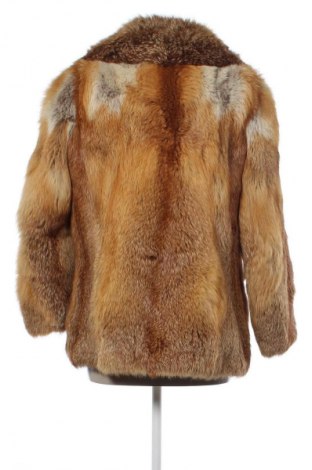 Damski skórzany płaszcz Modelle, Rozmiar L, Kolor Brązowy, Cena 549,99 zł