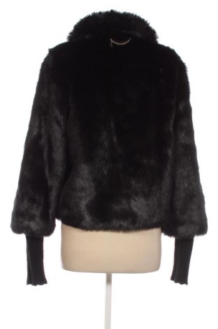 Δερμάτινο γυναικείο παλτό Patrizia Pepe, Μέγεθος M, Χρώμα Μαύρο, Τιμή 381,52 €