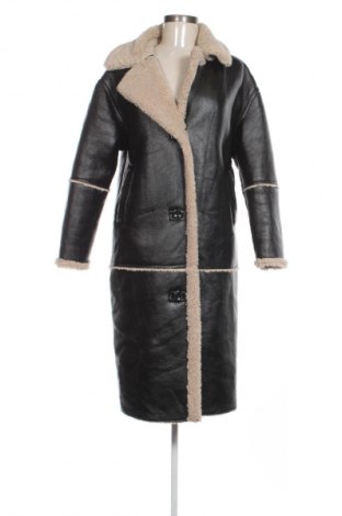 Δερμάτινο γυναικείο παλτό Primark, Μέγεθος M, Χρώμα Πολύχρωμο, Τιμή 83,99 €