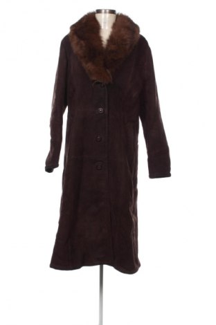 Dámská kožená bunda  Unbranded, Velikost L, Barva Hnědá, Cena  3 116,00 Kč