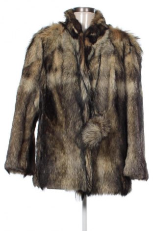 Δερμάτινο γυναικείο παλτό Unbranded, Μέγεθος XL, Χρώμα Πολύχρωμο, Τιμή 127,99 €
