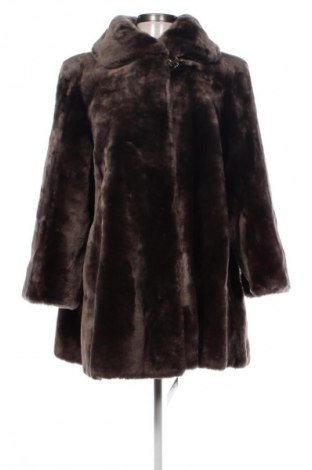 Damen Ledermantel Unbranded, Größe L, Farbe Braun, Preis € 147,99