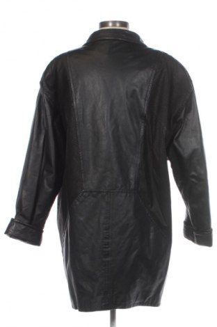 Damski skórzany płaszcz Vision, Rozmiar XXL, Kolor Czarny, Cena 534,99 zł