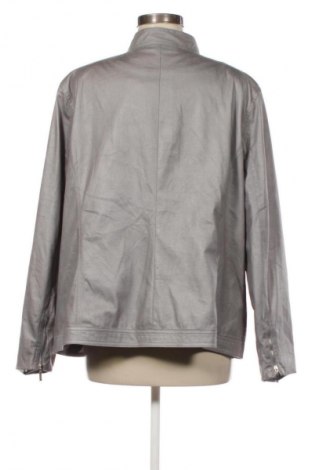 Női bőrdzseki ALESSA W., Méret XXL, Szín Ezüstös, Ár 2 609 Ft