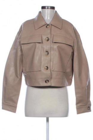 Dámská kožená bunda  AMDS JEANS, Velikost L, Barva Béžová, Cena  1 629,00 Kč