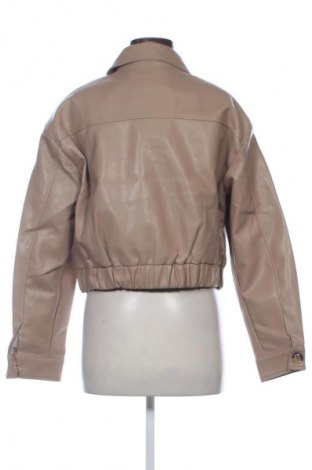 Dámská kožená bunda  AMDS JEANS, Velikost L, Barva Béžová, Cena  1 629,00 Kč