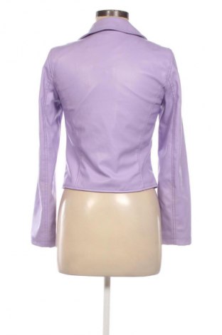 Dámská kožená bunda  ASOS, Velikost S, Barva Fialová, Cena  2 410,00 Kč