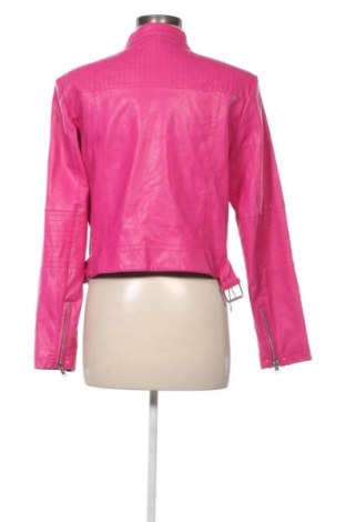 Dámská kožená bunda  Amisu, Velikost M, Barva Fialová, Cena  779,00 Kč