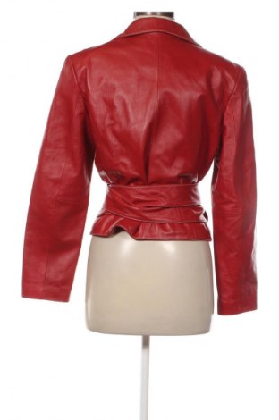 Damska kurtka skórzana Apart, Rozmiar M, Kolor Czerwony, Cena 423,99 zł