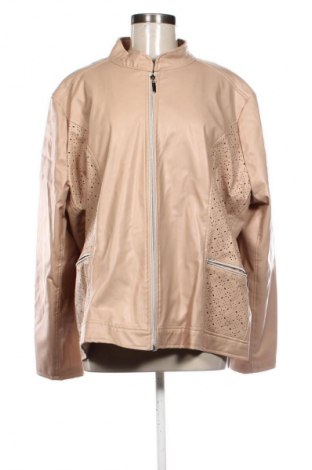 Dámská kožená bunda  Atlas For Women, Velikost 3XL, Barva Béžová, Cena  850,00 Kč