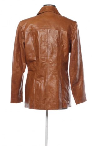 Damska kurtka skórzana Auluna, Rozmiar M, Kolor Brązowy, Cena 355,54 zł