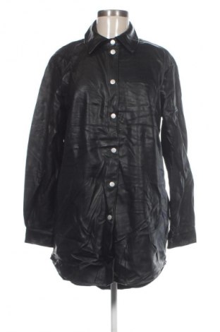 Geacă de piele pentru femei Avec Les Filles, Mărime S, Culoare Negru, Preț 43,99 Lei