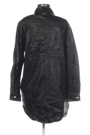 Geacă de piele pentru femei Avec Les Filles, Mărime S, Culoare Negru, Preț 43,99 Lei