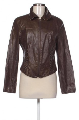 Dámská kožená bunda  BIBA + pariscop, Velikost M, Barva Hnědá, Cena  1 429,00 Kč