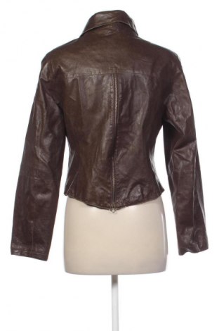 Dámská kožená bunda  BIBA + pariscop, Velikost M, Barva Hnědá, Cena  1 429,00 Kč