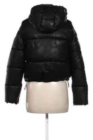 Női bőrdzseki Bershka, Méret S, Szín Fekete, Ár 18 209 Ft