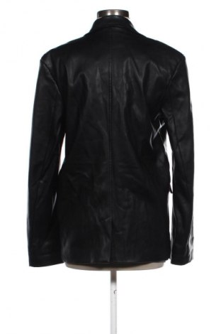 Dámská kožená bunda  Bershka, Velikost M, Barva Černá, Cena  489,00 Kč