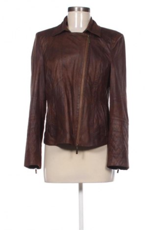 Dámská kožená bunda  Bianca, Velikost M, Barva Hnědá, Cena  1 365,00 Kč