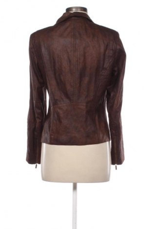Dámská kožená bunda  Bianca, Velikost M, Barva Hnědá, Cena  1 365,00 Kč